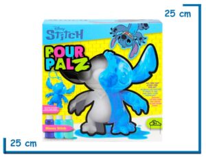 POUR PALZ DISNEY STITCH SET FIGURA Y KEYRING