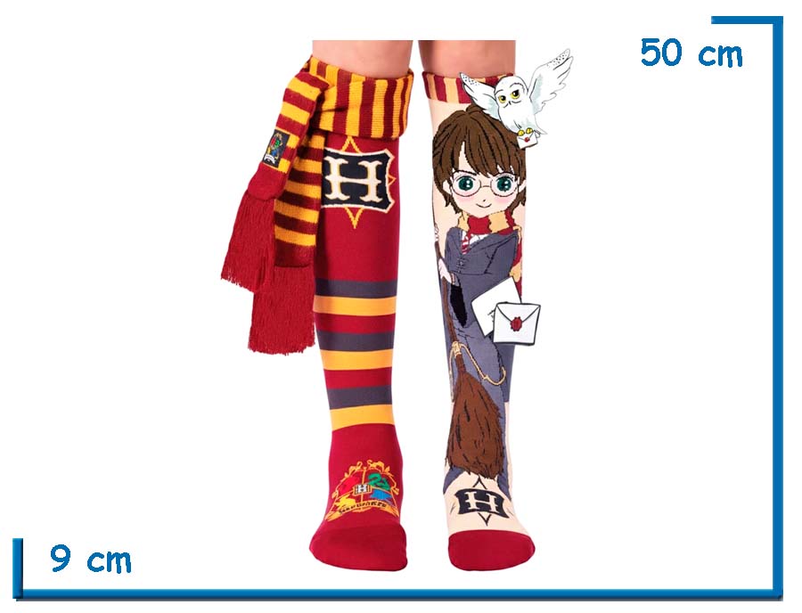 MADMIA HARRY POTTER MEDIAS BUCANERAS 6-99 AÑOS