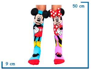 MADMIA MICKEY & MINNIE MEDIAS BUCANERAS 6-99 AÑOS