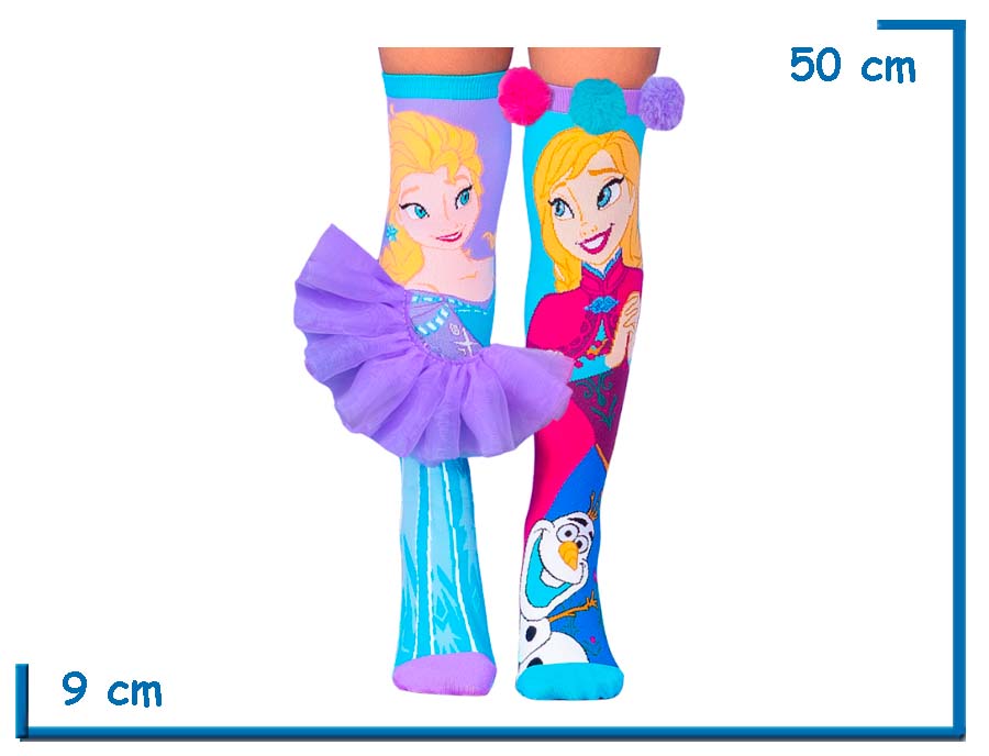 MADMIA FROZEN ELSA & ANNA MEDIAS BUCANERAS 6-99 AÑOS