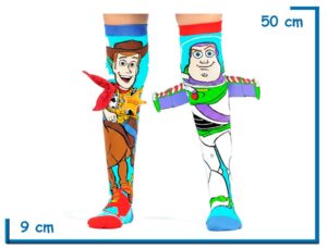 MADMIA TOY STORY BUZZ & WOODY MEDIAS BUCANERAS 6-99 AÑOS