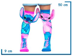 MADMIA STITCH & ANGEL MEDIAS BUCANERAS 6-99 AÑOS