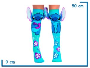 MADMIA STITCH SILVER GLITTER MEDIAS BUCANERAS 6-99 AÑOS