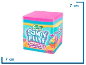 SLIMY SANDY FLUFF 3 IN 1 CUBO