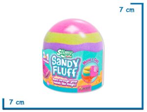 SLIMY SANDY FLUFF 3 IN 1 SEMICIRCULO