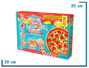 SLIMY STREET FOODZ CRUSH SLIMY-PIZZARINO