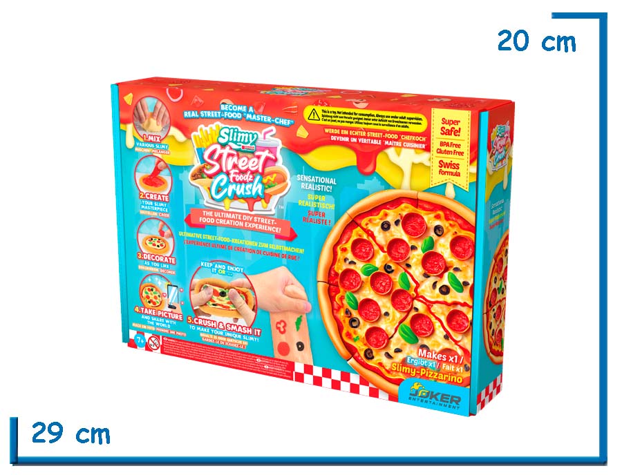 SLIMY STREET FOODZ CRUSH SLIMY-PIZZARINO