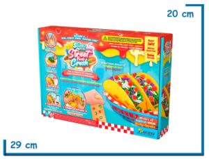 SLIMY STREET FOODZ CRUSH SLIMY-TACOOZ