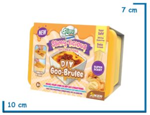 SLIMY DIY GOO-BRULEE SLIMY-LICIOUS DIY CREATIONS