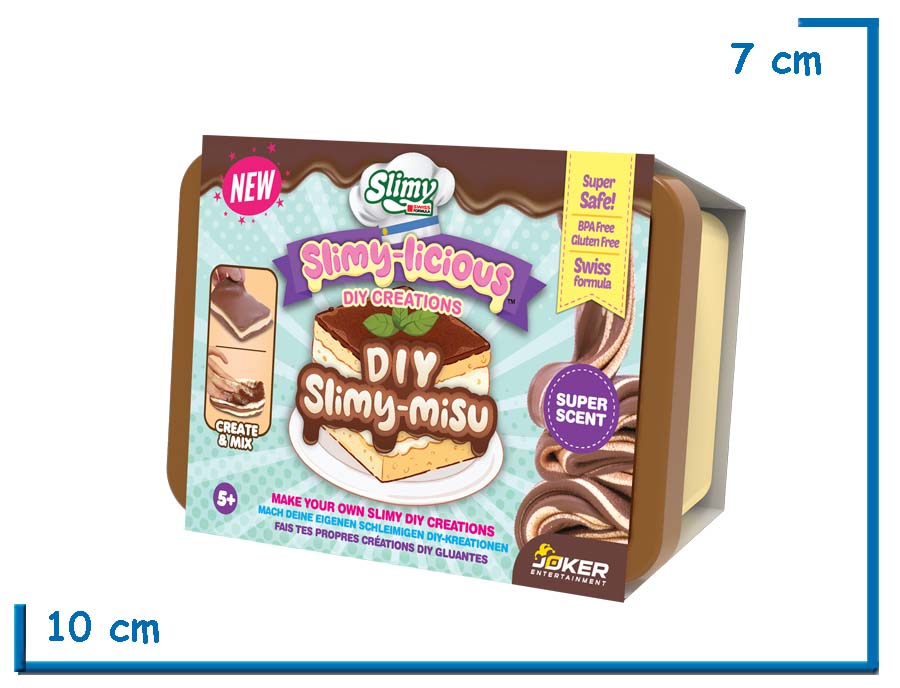 SLIMY DIY SLIMY-MISU SLIMY-LICIOUS DIY CREATIONS