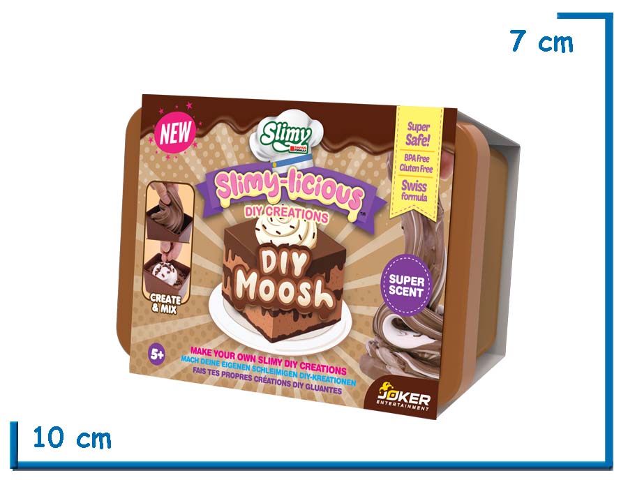 SLIMY DIY MOOSH SLIMY-LICIOUS DIY CREATIONS