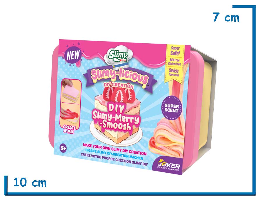 SLIMY DIY SLIMY-MERRY-SMOOSH SLIMY-LICIOUS DIY CREATIONS
