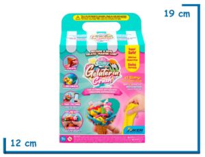 SLIMY GELATERIA CRUSH ICE-DREAM-CONE AMARILLO