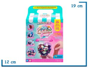 SLIMY GELATERIA CRUSH ICE-DREAM-CONE MARRON