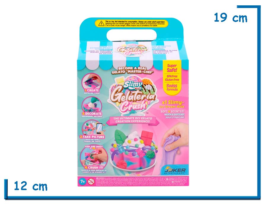 SLIMY GELATERIA CRUSH ICE-DREAM-ROLLZ LILA