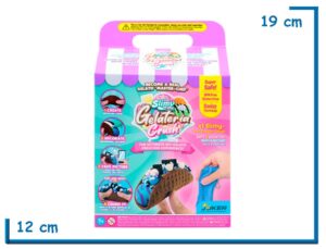 SLIMY GELATERIA CRUSH ICE-DREAM-TACOO CELESTE