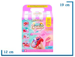 SLIMY GELATERIA CRUSH ICE-DREAM-TACOO ROSA
