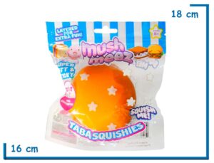 MUSHMEEZ TABA SQUISHIES HAMBURGUESA