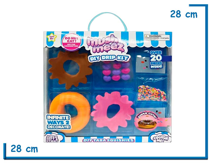 MUSHMEEZ TABA SQUISHIES DIY DRIP KIT