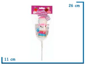 MUSHMEEZ TABA SQUISHIES SWEET FRIENDS MALVAVISCO BLANCO