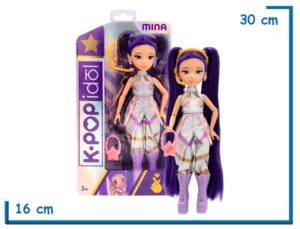 K POP IDOL MINA MUÑECA 25CM