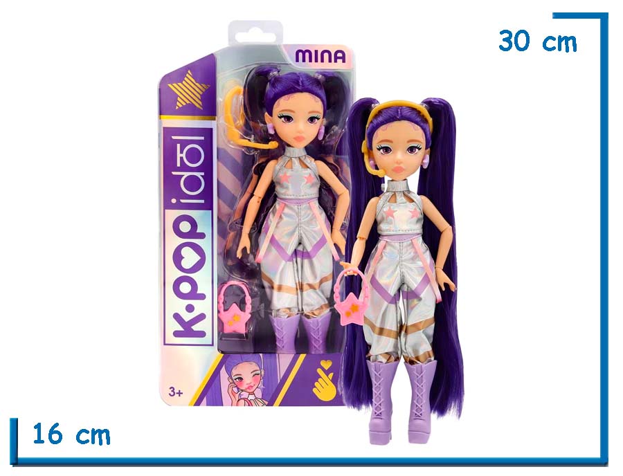 K POP IDOL MINA MUÑECA 25CM