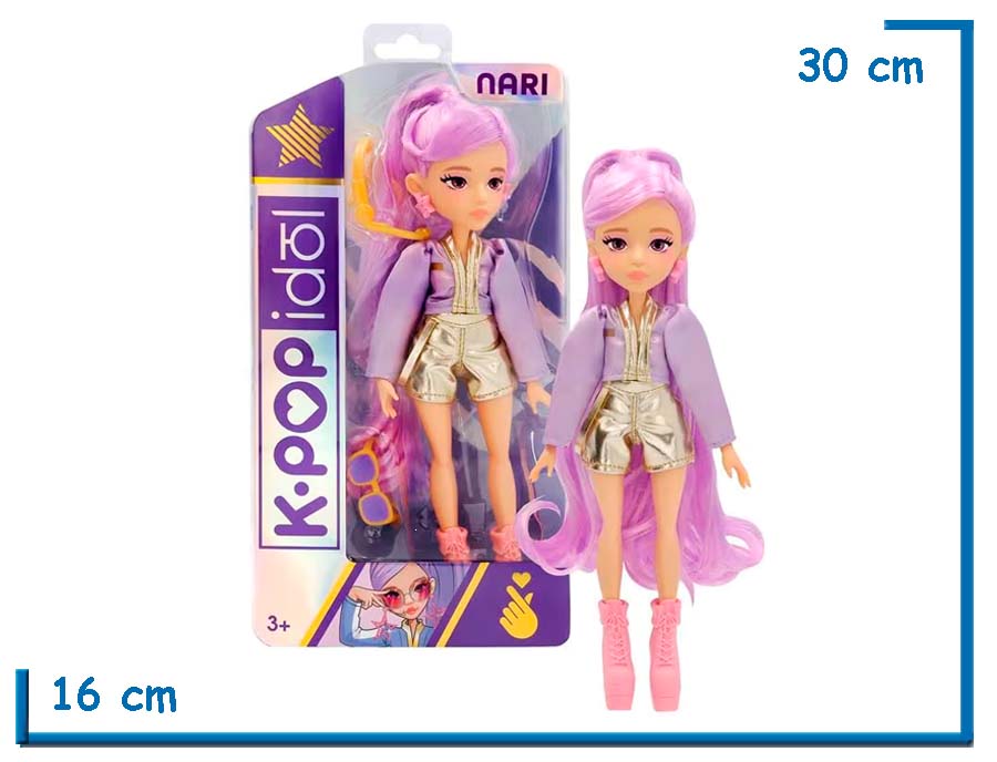K POP IDOL NARI MUÑECA 25CM