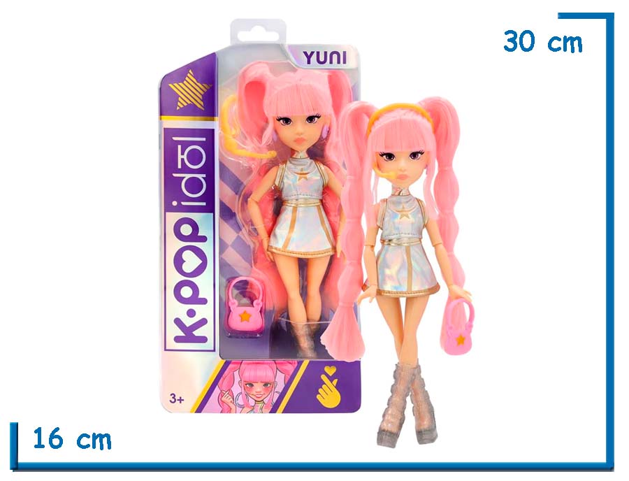 K POP IDOL YUNI MUÑECA 25CM