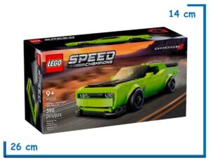 LEGO SPEED CHAMPIONS DODGE CHALLENGER SRT HELLCAT
