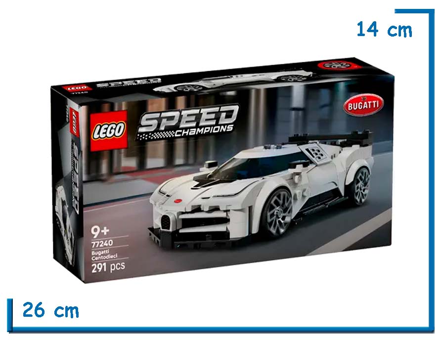 LEGO SPEED CHAMPIONS BUGATTI CENTODIECI