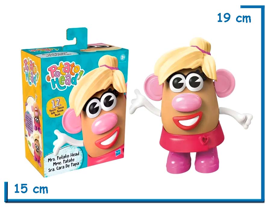 MRS. POTATO HEAD SRA CARA DE PAPA EN CAJA