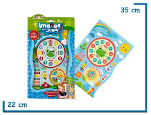 IMANES PARA JUGAR QUE HORA ES