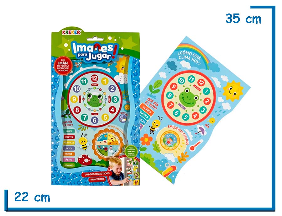 IMANES PARA JUGAR QUE HORA ES