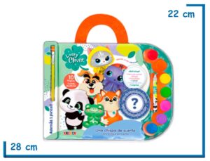 LUCKY CLOVER UNA CHISPA DE SUERTE VALIJA ACUARELAS