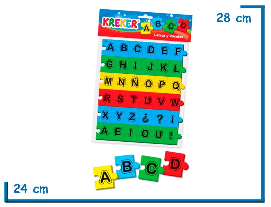 LETRAS Y VOCALES PARA ASOCIAR