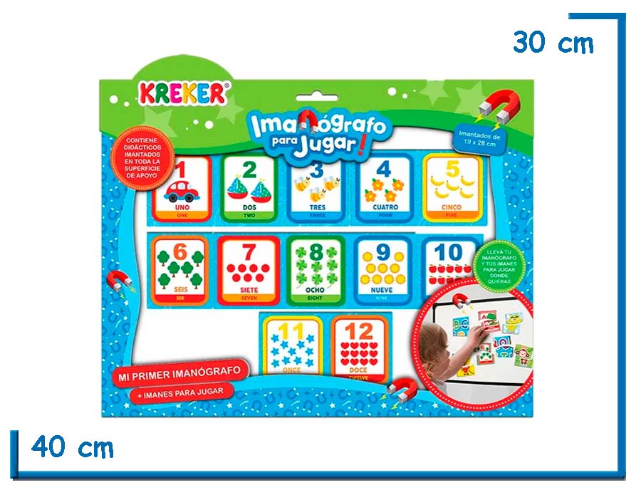 IMANOGRAFO PARA JUGAR TABLERO MAS IMANES