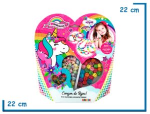 I LOVE UNICORNS CORAZON DE BIJOU