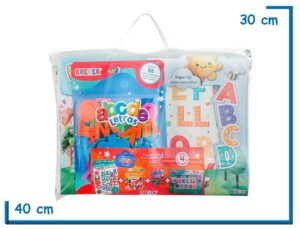 MI VALIJA AVENTURAS ABC PACK 4 JUEGOS DIDACTICOS