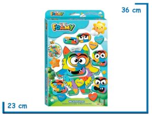 FOAMY MIS EMOCIONES ENCASTRE DE GOMA EVA