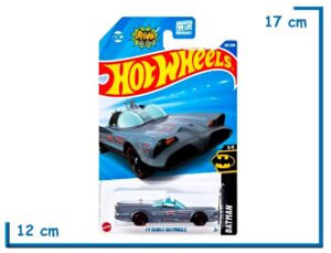 HOT WHEELS CLASSIC TV SERIES FILETEADO BATMOBILE BATMAN