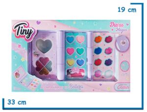 TINY FASHION MAKE UP PUPA DIARIO MAGICO EN CAJA