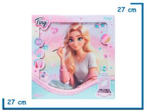 TINY FASHION MAKE UP MALETIN DE MAQUILLAJE CON ESPEJO