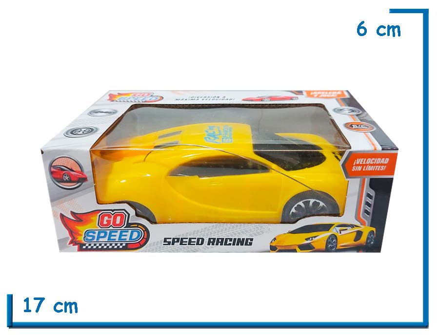 GO SPEED AUTO AMARILLO SPEED RACING RADIO CONTROL