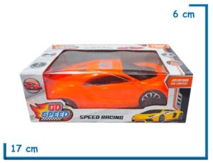 GO SPEED AUTO NARANJA SPEED RACING RADIO CONTROL