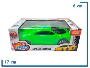 GO SPEED AUTO VERDE SPEED RACING RADIO CONTROL
