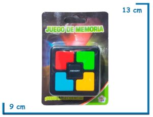 KIDS CLUB JUEGO DE MEMORIA CUADRADO EN BLISTER