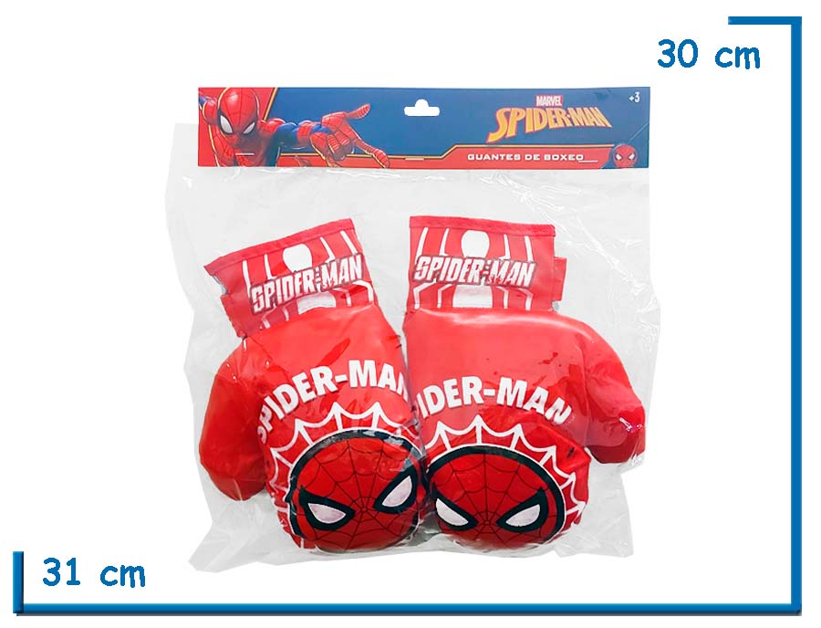 SPIDER-MAN GUANTES DE BOXEO EN BOLSA