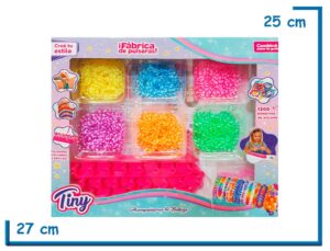 TINY BIJOU FABRICA DE PULSERAS 6 COLORES