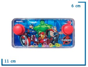 AVENGERS GRUPO JUEGO DE AGUA AROS LOCOS