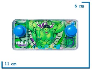 AVENGERS HULK JUEGO DE AGUA AROS LOCOS